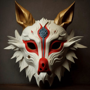 princess mononoke mask