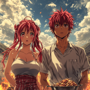 food wars season 2