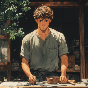 my quiet life as a blacksmith manga