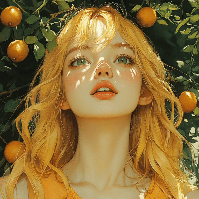 orange manga