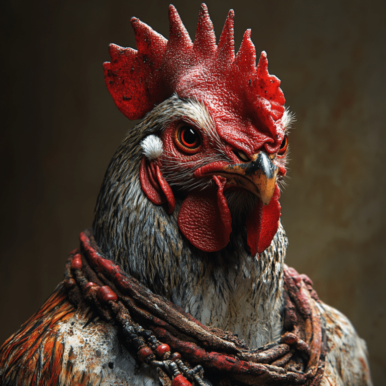 rooster fighter