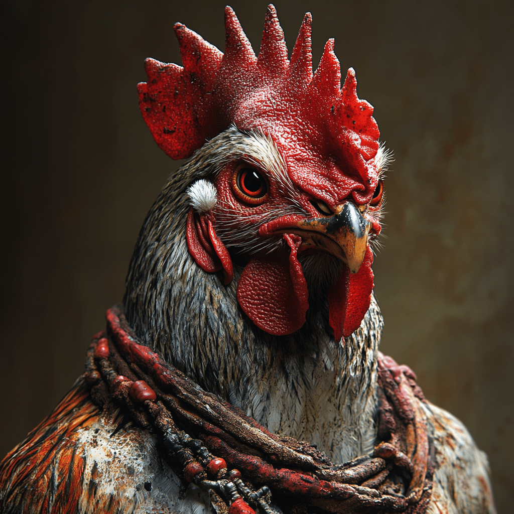 Rooster Fighter