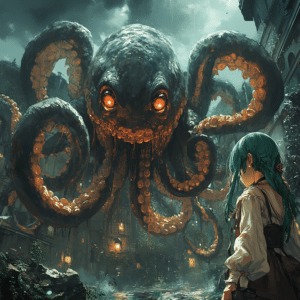 tentacle anime