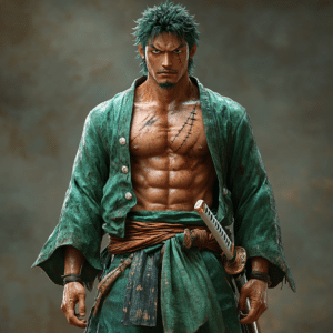 zoro 4 sword style