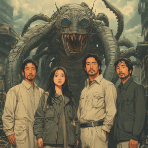 cast of parasyte the grey