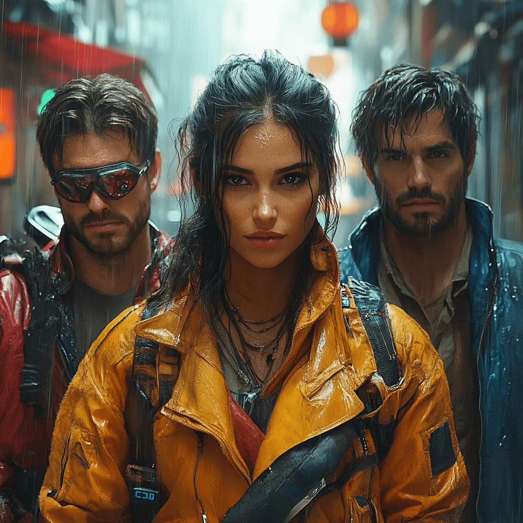 Cyberpunk Edgerunners Cast