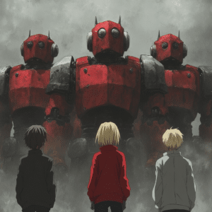 fullmetal alchemist brotherhood anime