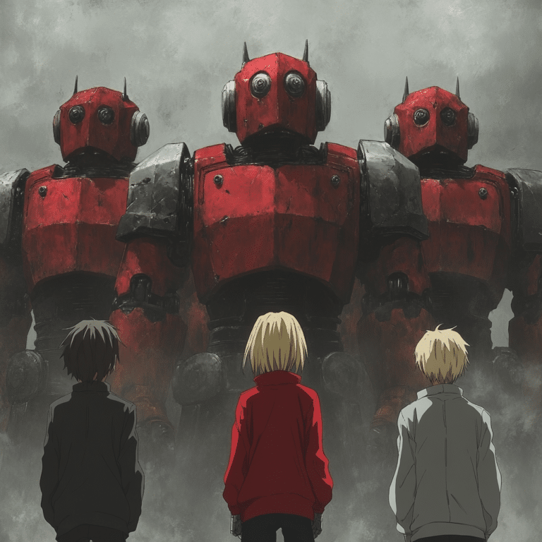 fullmetal alchemist brotherhood anime