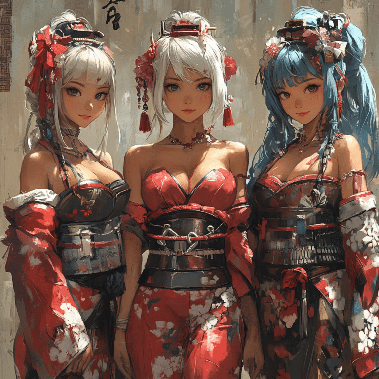 majikoi oh samurai girls