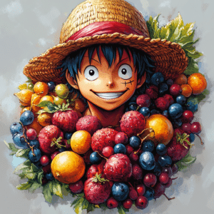 one piece fruits