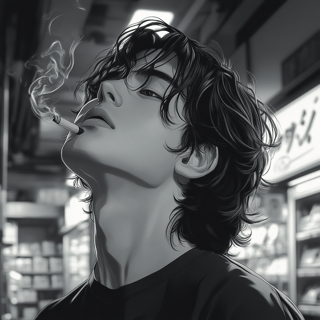 Smoking Behind The Supermarket With You Manga