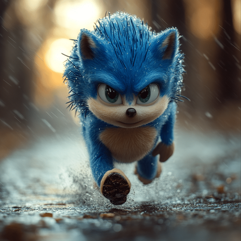 sonic running