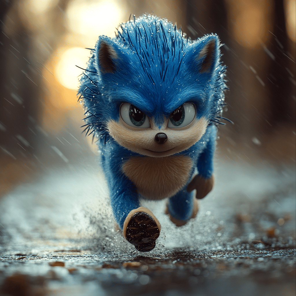 Sonic Running