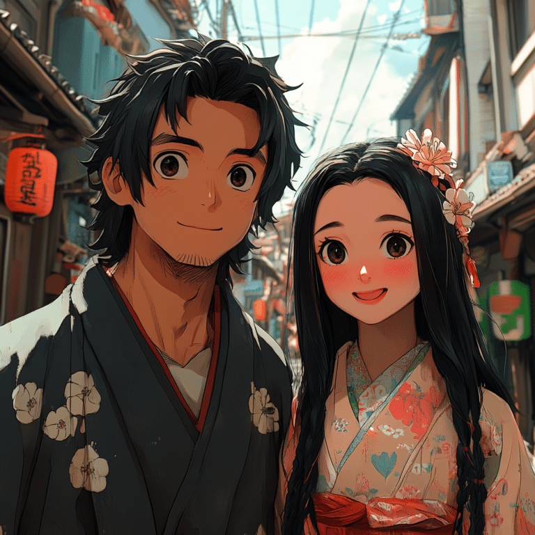 tanjiro and nezuko