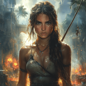 tomb raider king