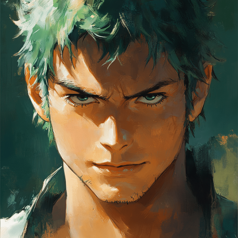 zoro to anime