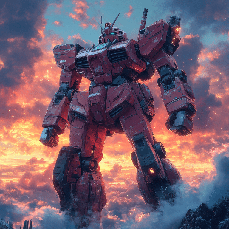 anime mecha