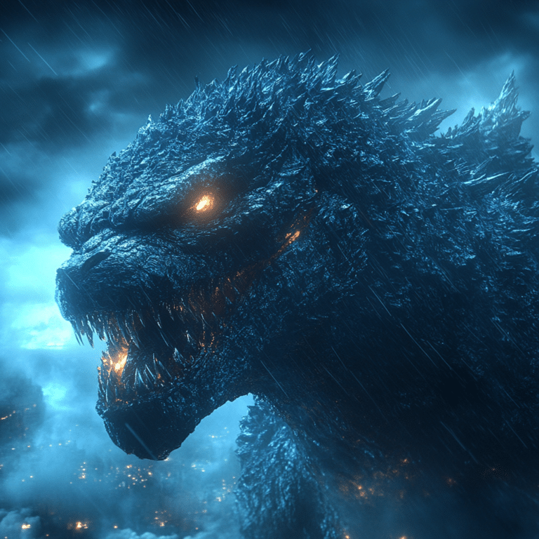 Godzilla Planet Of Monsters Godzilla