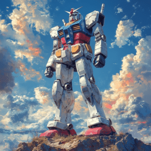 gundam mobile suit