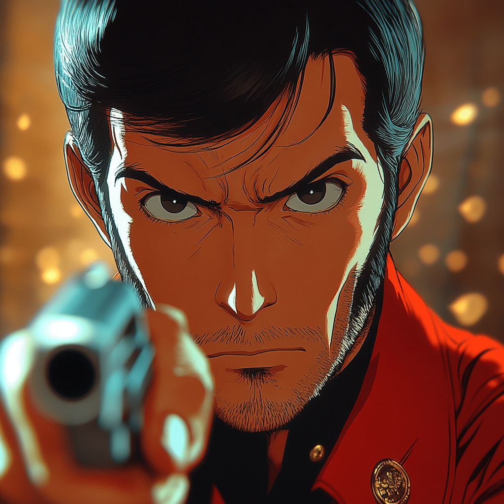 Lupin The Third Anime