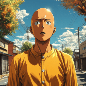 one punch man anime