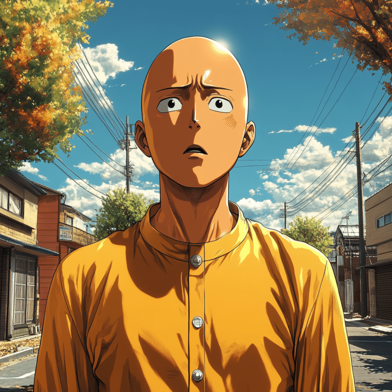 One Punch Man Anime