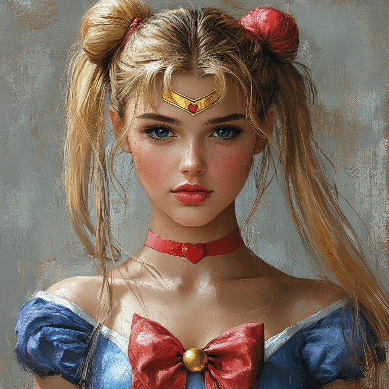 sailor moon series