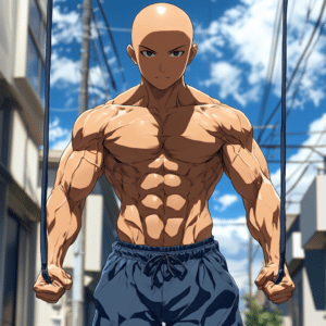 saitama workout