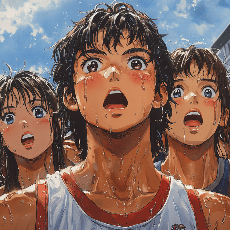 slam dunk anime