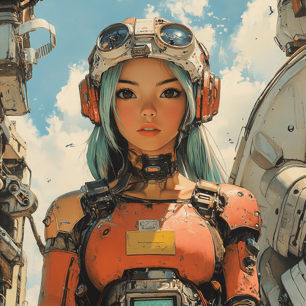 The Machine Girl Yu