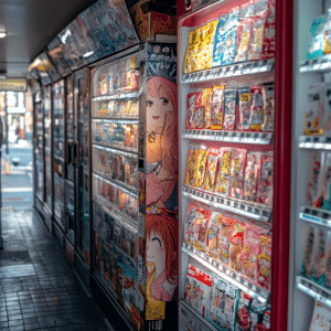 vending machine anime