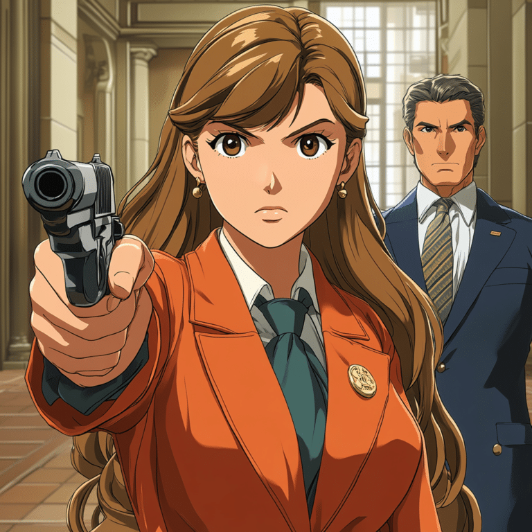 ace attorney anime