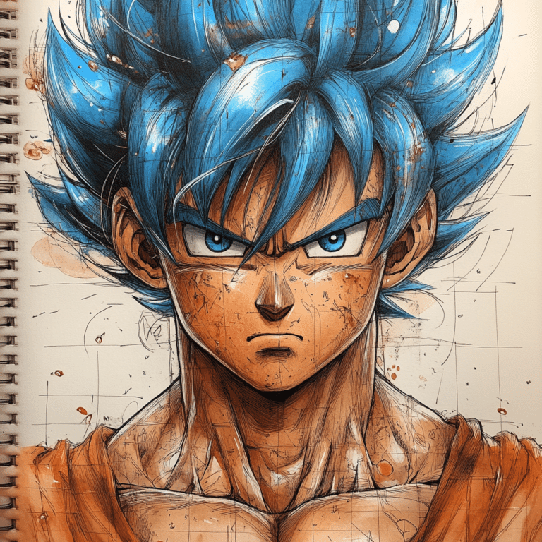 anime dragon ball z goku