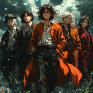 bungou stray dogs characters