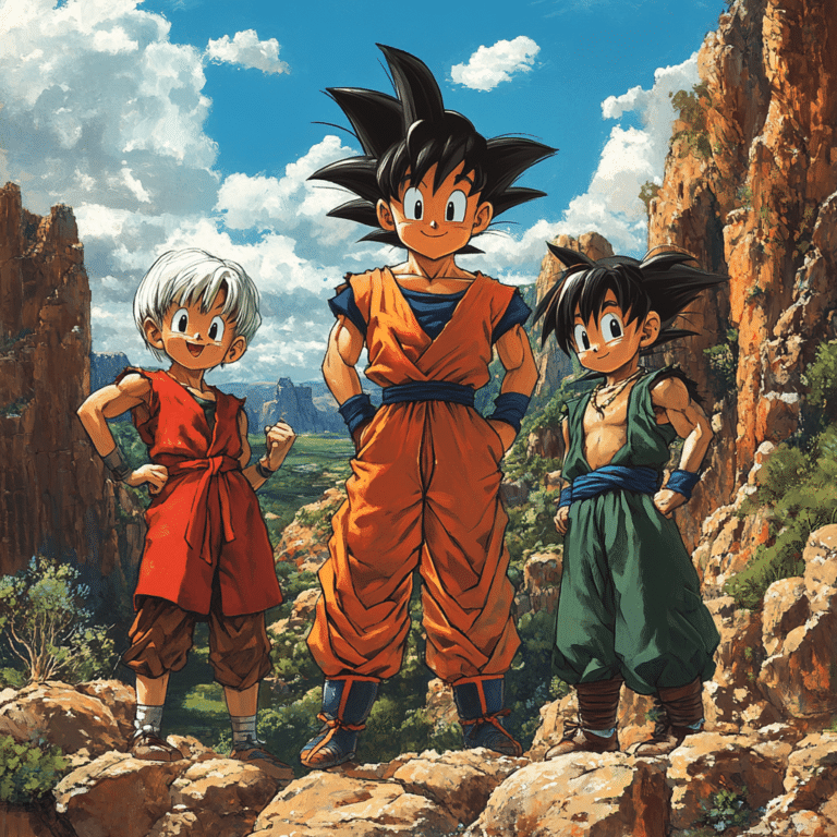 dragon ball tv series