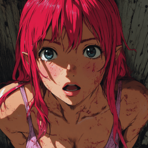 elfen lied anime