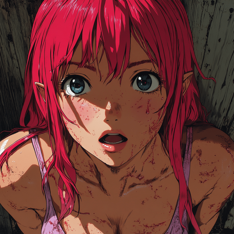 elfen lied anime