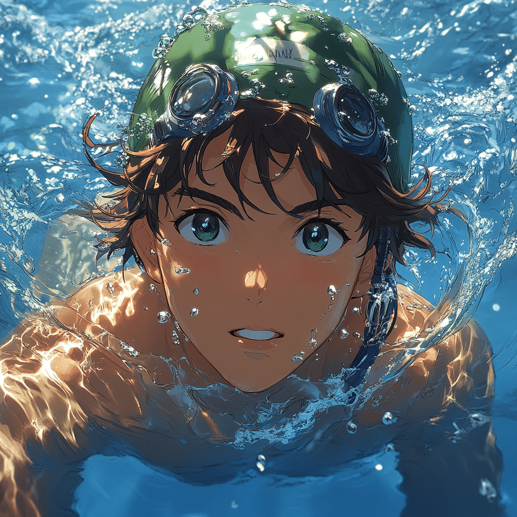 Free Iwatobi Swim Club