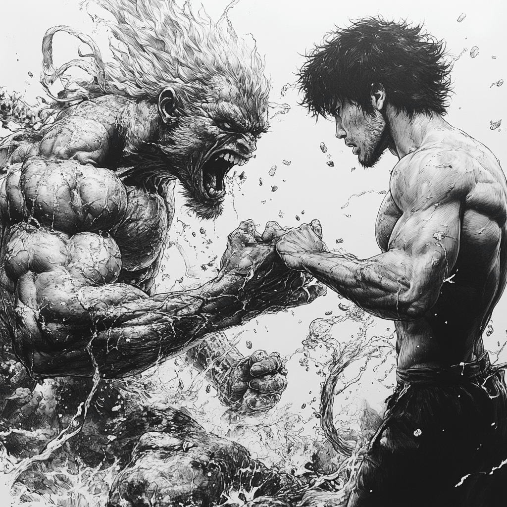 Hanma Baki Vs. Kengan Ashura