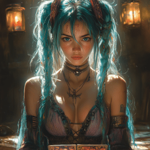 hatsune miku magic the gathering