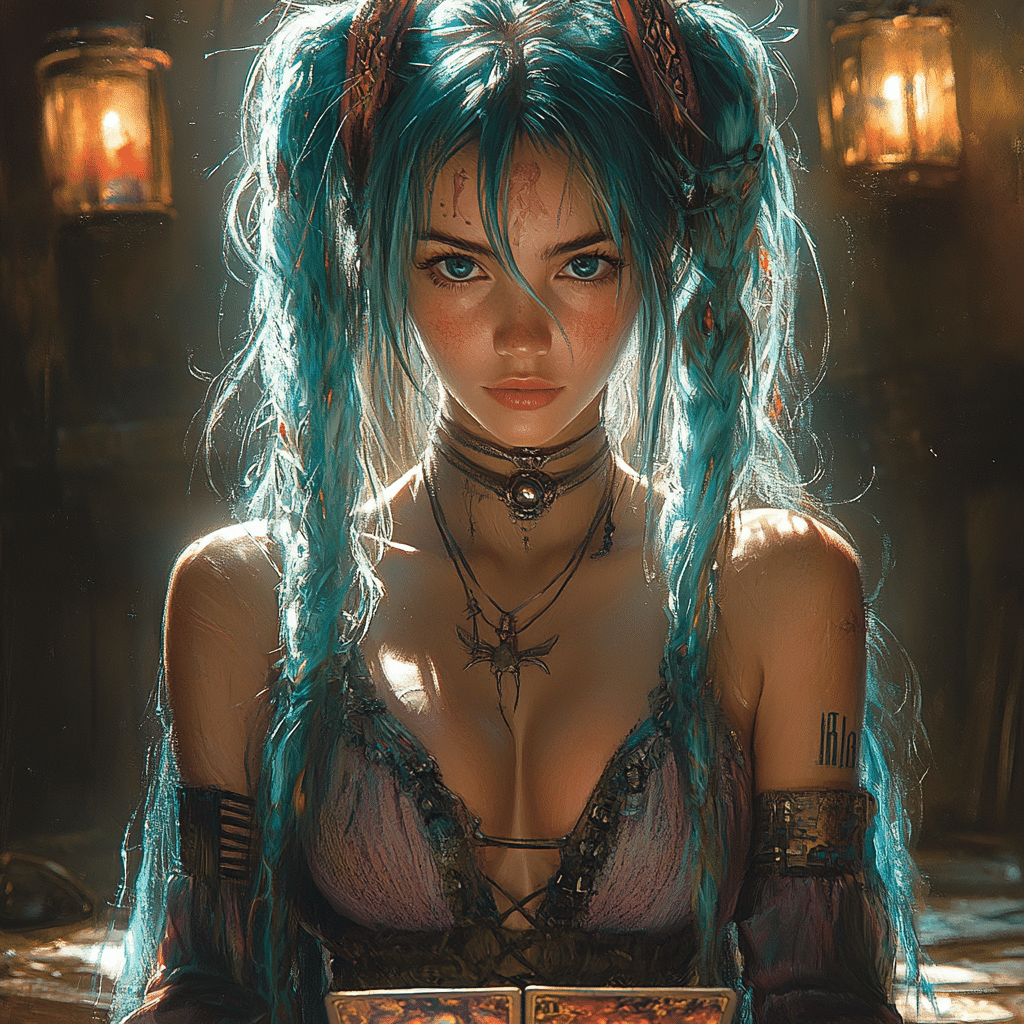 Hatsune Miku Magic The Gathering