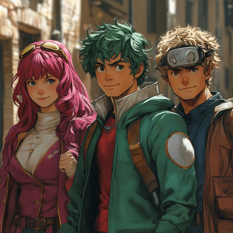 heroes of academia