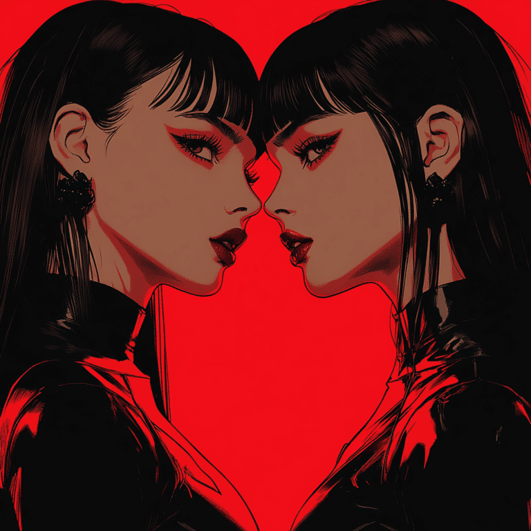 kakegurui twin