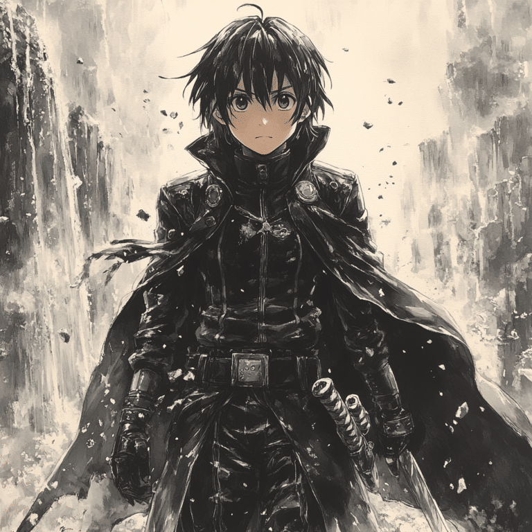 kirito from sao