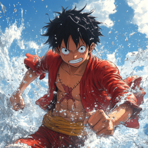 luffy gear