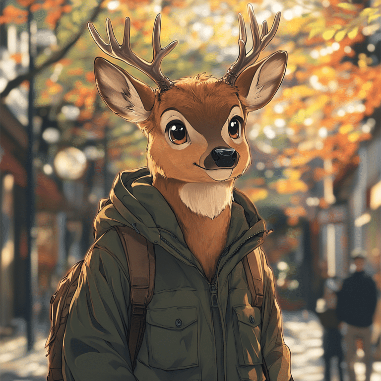 my deer friend nokotan anime