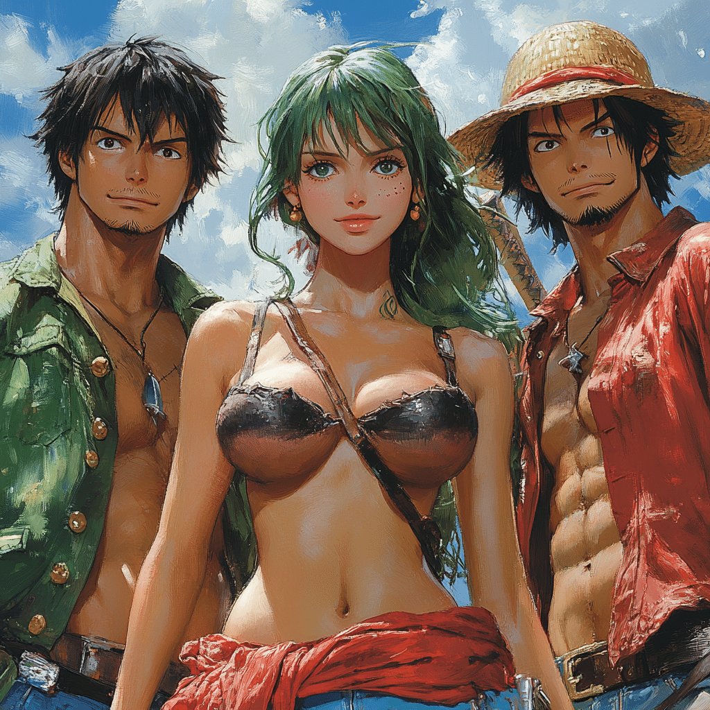 One Piece Crew