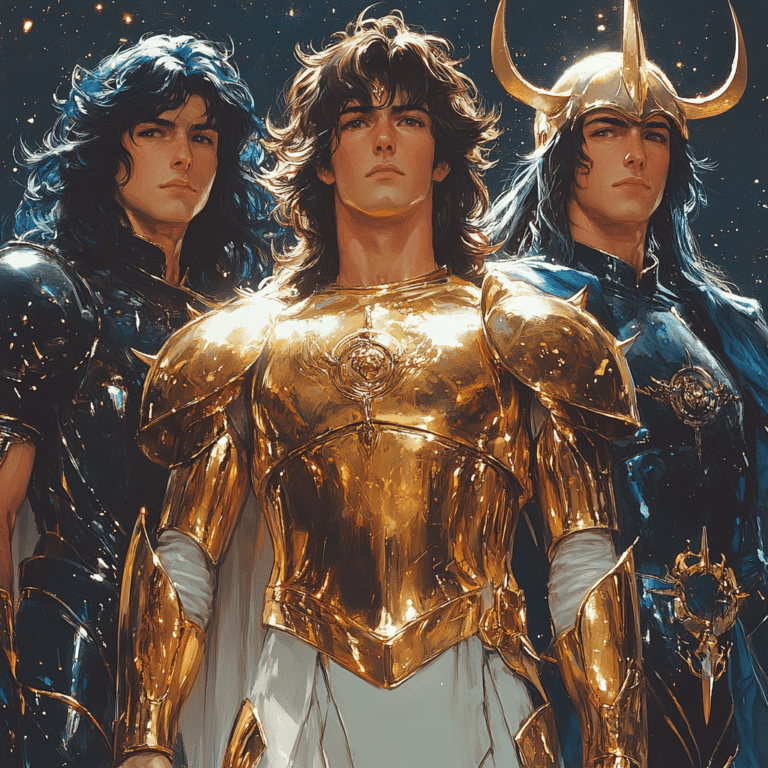 saint seiya knights of the zodiac