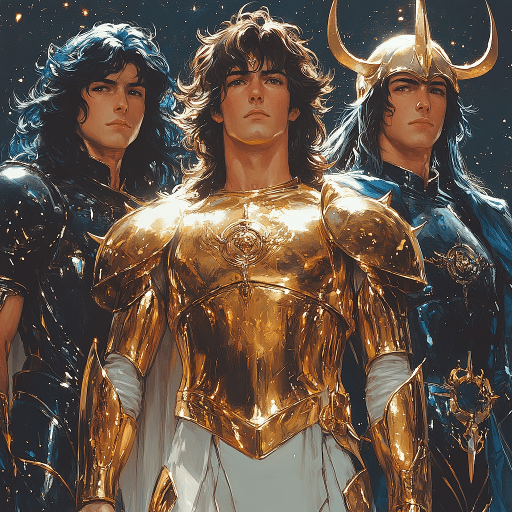 Saint Seiya Knights Of The Zodiac