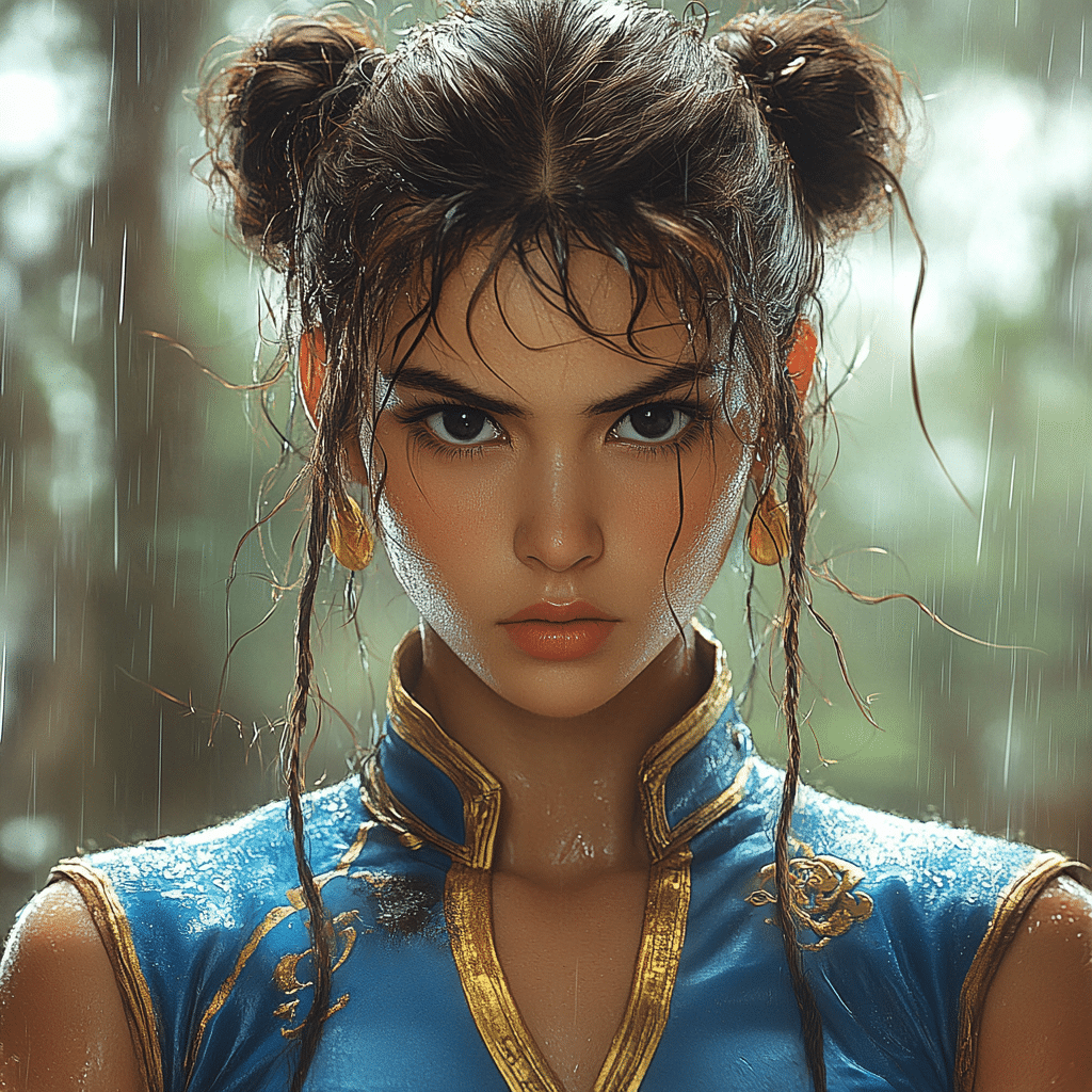 Street Fighter Chun Li